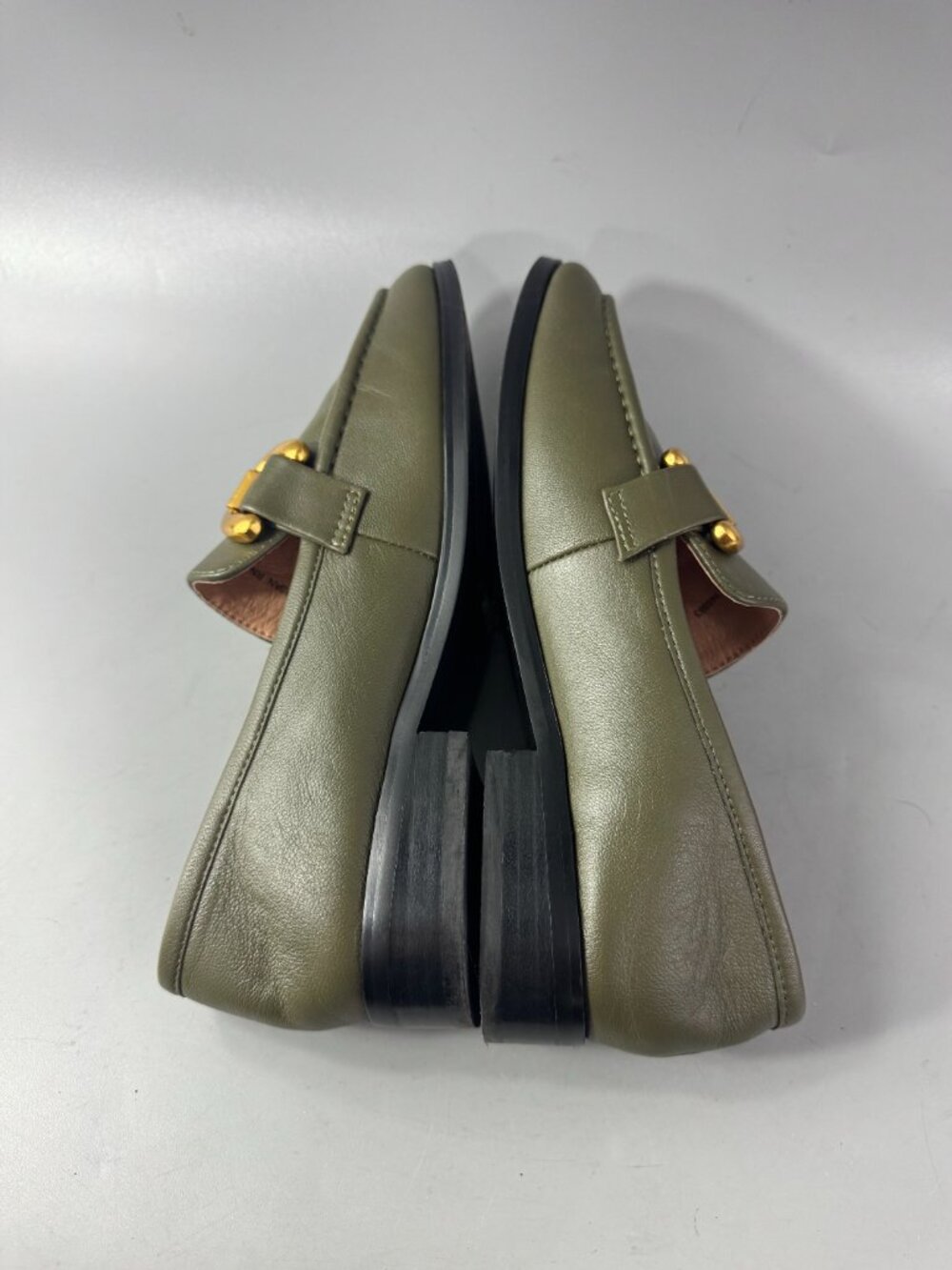 Bibi Lou Zagreb Leather Loafers, Size 37 - Picture 9 of 14
